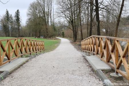 Z zasaditvijo dreves smo uradno odprli kolesarsko povezavo Kamnik–Godič (80)